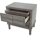  Furniture of America Daphne 2-Drawer Nightstand CM7556N IMAGE 3