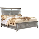  Furniture of America Salamanca CM7673CK California King Bed IMAGE 1