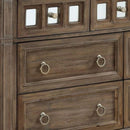  Furniture of America Frontera 7-Drawer Dresser CM7586D IMAGE 5