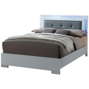  Size_Queen -- Clementine CM7201Q Queen Bed IMAGE 1