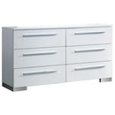  Furniture of America Clementine 6-Drawer Dresser CM7201D IMAGE 1