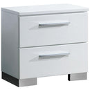  Furniture of America Clementine 2-Drawer Nightstand CM7201N IMAGE 1