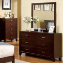 Furniture of America Enrico 6-Drawer Dresser CM7068D IMAGE 2