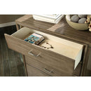  Color_Grey Size_California King -- Furniture of America Enrico King Platform Bed IMAGE 3
