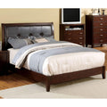  Color_Brown Cherry Size_King -- Enrico CM7068EK E.King Bed IMAGE 1