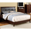  Color_Brown Cherry Size_King -- Enrico CM7068EK E.King Bed IMAGE 1