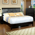  Color_Espresso Size_California King -- Enrico CM7088CK Cal.King Bed IMAGE 1
