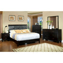  Color_Espresso Size_California King -- Enrico CM7088CK Cal.King Bed IMAGE 2