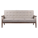  Zuo Rocky 100533 Sofa - Putty IMAGE 3