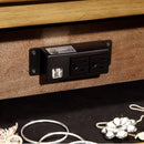  Furniture of America Pioneer 3-Drawer Nightstand CM7449N IMAGE 4
