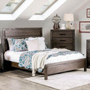  Size_Full -- Furniture of America Rexburg Panel Bed IMAGE 1