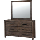  Furniture of America Rexburg Dresser Mirror CM7382M IMAGE 2