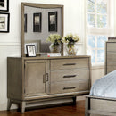  Furniture of America Snyder Dresser Mirror CM7782M IMAGE 2