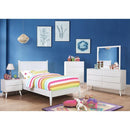  Color_White  Size_California King  -- Furniture of America Lennart Bed IMAGE 4
