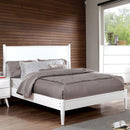  Color_White  Size_King  -- Lennart CM7386WH-EK King Bed IMAGE 1