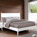 Color_White Size_Full -- Furniture of America Lennart Bed IMAGE 1