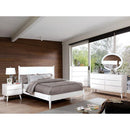  Color_White  Size_Full  -- Lennart CM7386WH-F Full Bed IMAGE 3