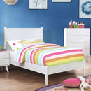  Color_White  Size_Queen  -- Lennart CM7386WH-Q Queen Bed IMAGE 2