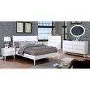  Furniture of America Lennart 2-Drawer Nightstand CM7386WH-N IMAGE 3
