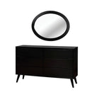 Furniture of America Lennart 6-Drawer Dresser CM7386BK-D IMAGE 5