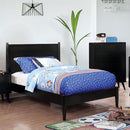  Color_Black  Size_King  -- Lennart CM7386BK-EK King Bed IMAGE 2