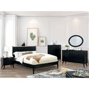  Color_Black  Size_Full  -- Lennart CM7386BK-F Full Bed IMAGE 3
