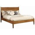  Color_Oak  Size_Full  -- Lennart CM7386A-F Full Bed IMAGE 1