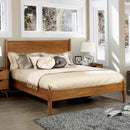  Color_Oak  Size_Full  -- Lennart CM7386A-F Full Bed IMAGE 2