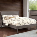  Color_Grey  Size_Full  -- Lennart CM7386GY-F Full Bed IMAGE 1
