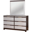  Furniture of America Euclid Dresser Mirror CM7206M IMAGE 3
