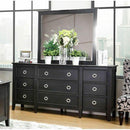  Furniture of America Arabelle Dresser Mirror CM7481M IMAGE 2