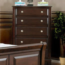  Furniture of America Litchville 5-Drawer Chest CM7383C IMAGE 2