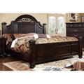  Color_Dark Walnut Size_Queen -- Furniture of America Syracuse Poster Bed IMAGE 1