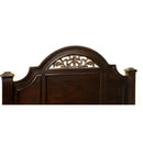  Color_Dark Walnut  Size_Queen  -- Syracuse CM7129Q Queen Bed IMAGE 2