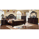  Color_Dark Walnut  Size_Queen  -- Syracuse CM7129Q Queen Bed IMAGE 3