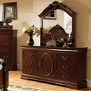  Furniture of America Velda Dresser Mirror CM7952M IMAGE 2