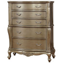  Furniture of America Johara 5-Drawer Chest CM7090C IMAGE 1