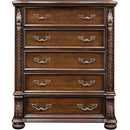  Furniture of America Arthur 5-Drawer Chest CM7587C IMAGE 1