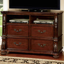  Furniture of America Arthur 4-Drawer Media Chest CM7587TV IMAGE 3