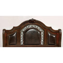  Size_California King -- Furniture of America Flandreau Upholstered Bed IMAGE 3