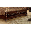  Size_California King -- Furniture of America Flandreau Upholstered Bed IMAGE 4