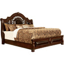  Size_Queen -- Flandreau CM7588Q-BED Queen Bed IMAGE 1