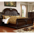  Color_Brown Cherry Size_King -- Fromberg CM7670EK King Bed IMAGE 1