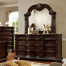  Furniture of America Fromberg Dresser Mirror CM7670M IMAGE 4