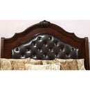  Furniture of America Edinburgh King Upholstered Panel Bed CM7671EK-BED IMAGE 2