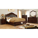  Furniture of America Edinburgh California King Upholstered Panel Bed CM7672CK-BED IMAGE 4