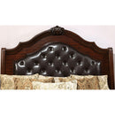  Furniture of America Edinburgh King Upholstered Panel Bed CM7672EK-BED IMAGE 3