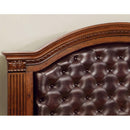  Furniture of America Grandom Queen Upholstered Platform Bed CM7736Q-BED IMAGE 2