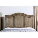  Color_Rustic Natural Tone -- Furniture of America Belgrade Queen Panel Bed with Storage IMAGE 6