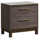  Furniture of America Manvel 2-Drawer Nightstand CM7867N IMAGE 1